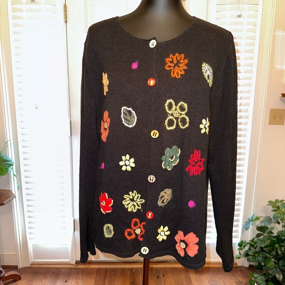 Vintage Susan Bristol Cardigan xl - Picture 1 of 4